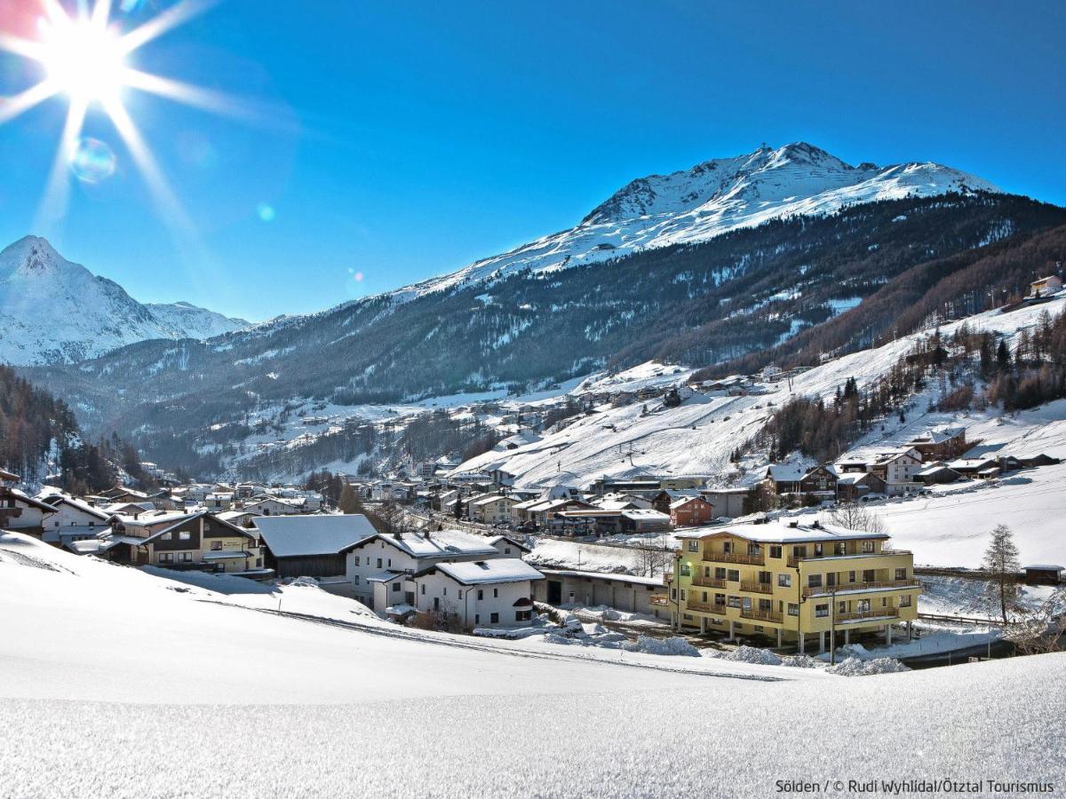 Apartment Granat - SOE267 Sölden Exteriör bild